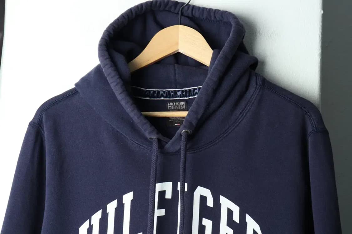 (XL) 타미힐피거 후드티셔츠 그런지빈티지 잘익음-15F5E 상품이미지3