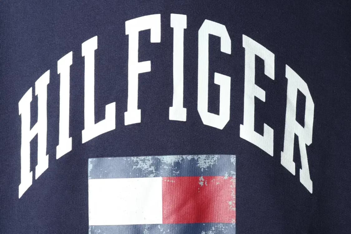 (XL) 타미힐피거 후드티셔츠 그런지빈티지 잘익음-15F5E 상품이미지5