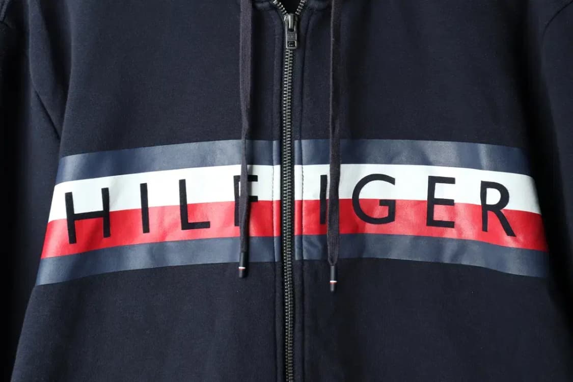 (XL-2XL) 타미힐피거 후드집업 빅사이즈 빅로고 기모-15F5F 상품이미지5