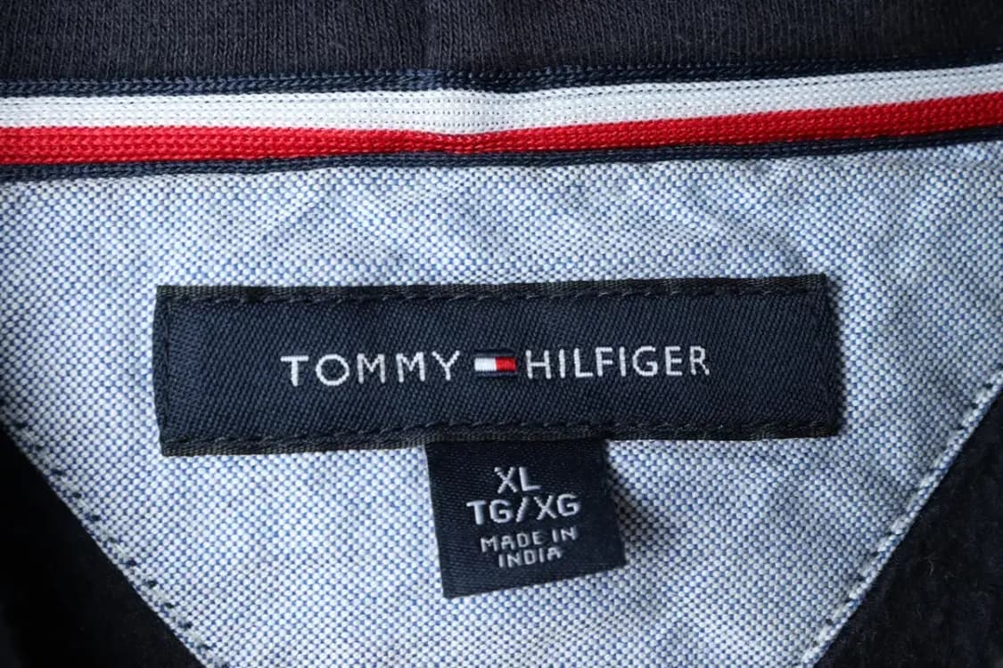 (XL-2XL) 타미힐피거 후드집업 빅사이즈 빅로고 기모-15F5F 상품이미지6