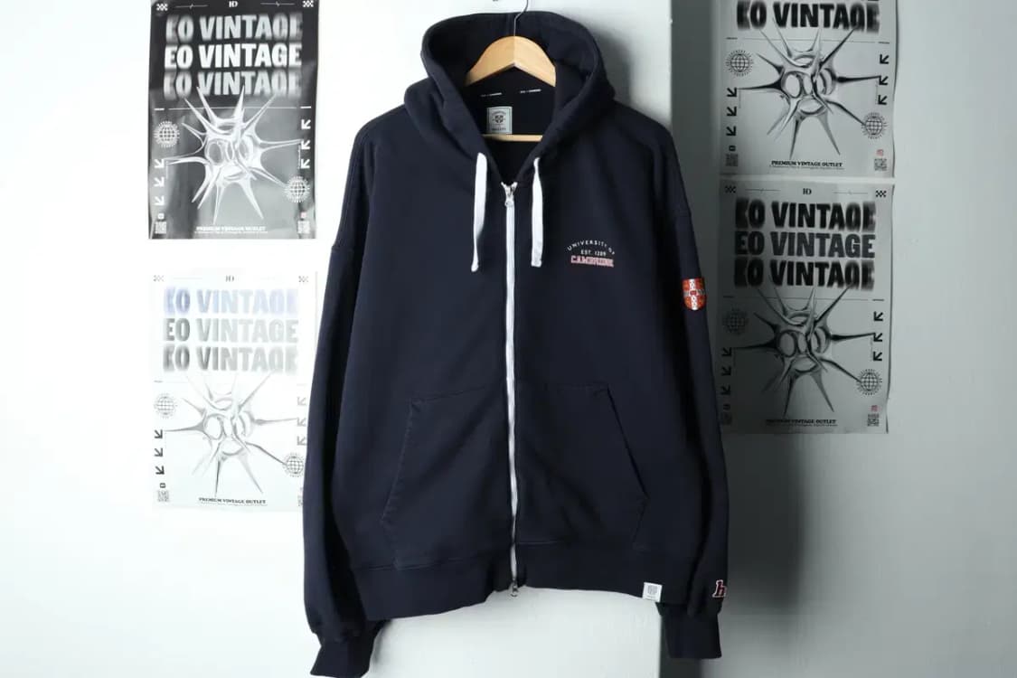 (L-XL) 헤지스 후드집업 매물 희귀 대장 캠브리지 투웨이-15F61 상품이미지2