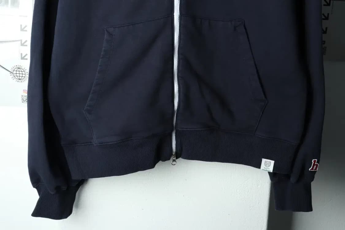 (L-XL) 헤지스 후드집업 매물 희귀 대장 캠브리지 투웨이-15F61 상품이미지4