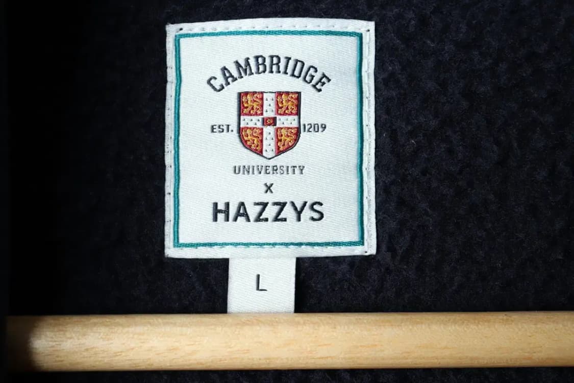 (L-XL) 헤지스 후드집업 매물 희귀 대장 캠브리지 투웨이-15F61 상품이미지8