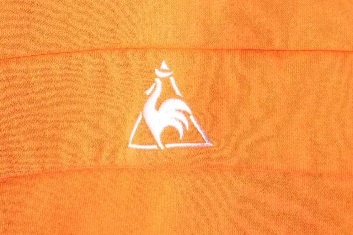 (M-L) 르꼬끄 후드티셔츠 기모 오렌지 아노락-15F62 상품이미지6