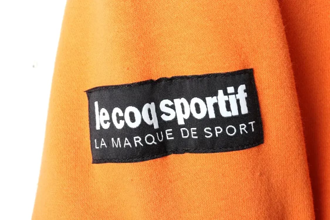 (M-L) 르꼬끄 후드티셔츠 기모 오렌지 아노락-15F62 상품이미지7