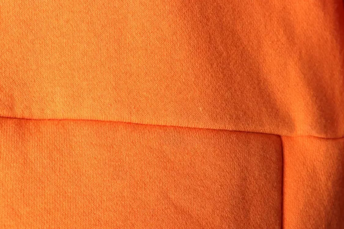 (M-L) 르꼬끄 후드티셔츠 기모 오렌지 아노락-15F62 상품이미지9