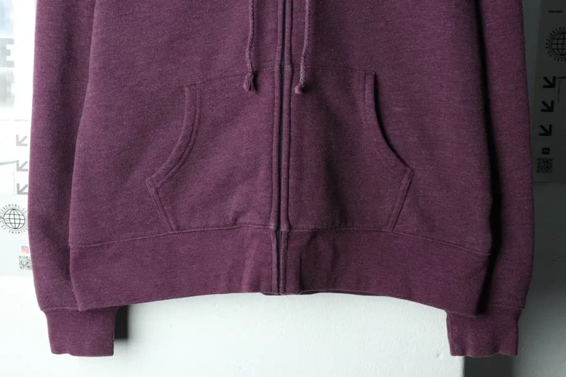 W(L) 타미힐피거 후드집업 퍼플 기모 포도맛-15F64 상품이미지4