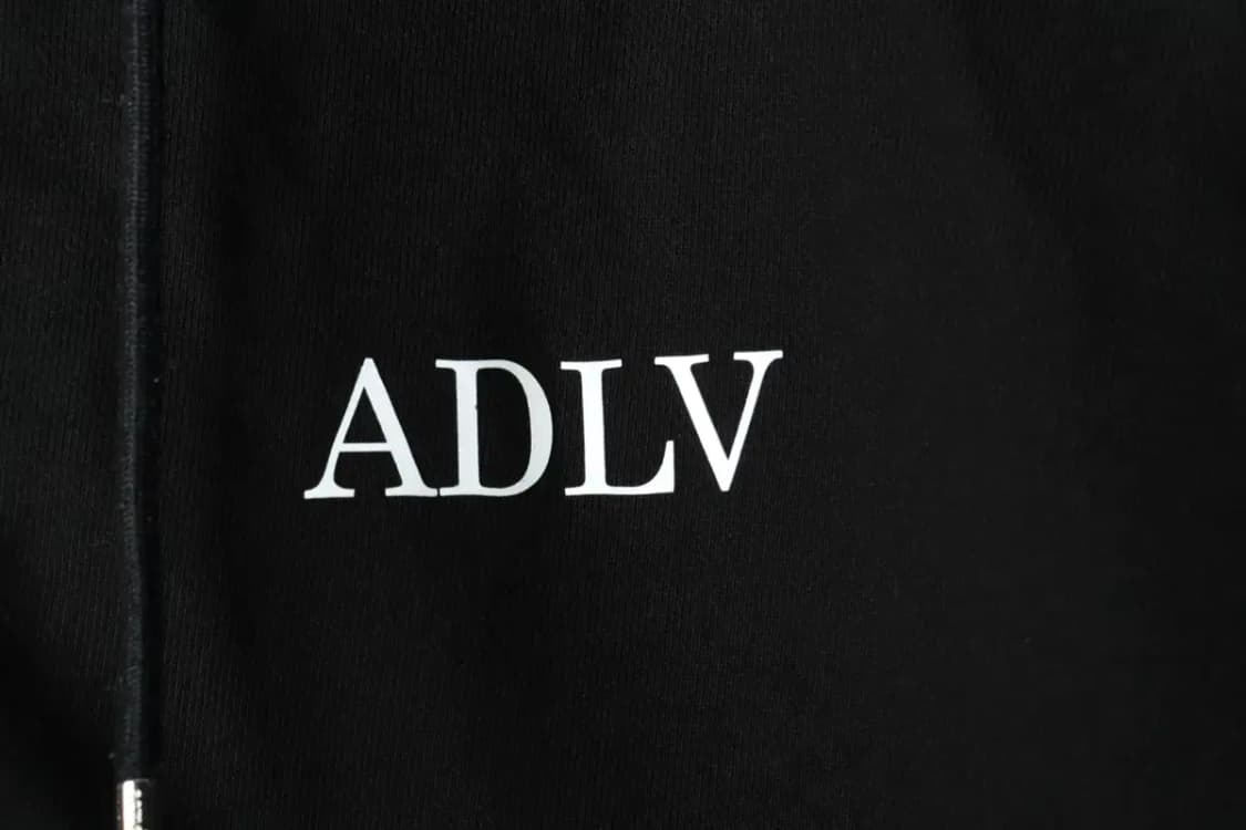 (L-XL) 아크메드라비 후드집업 레터링 헤비 블랙-15F65 상품이미지5