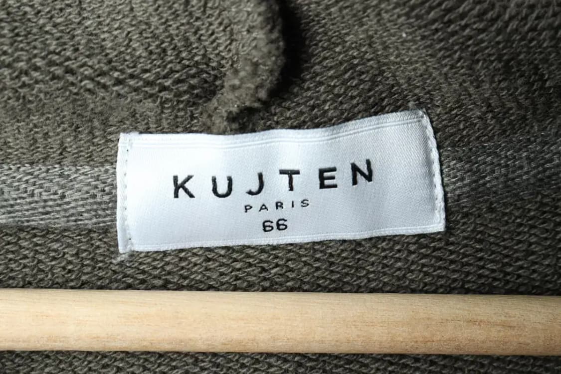 W(L) 브랜드빈티지 후드티셔츠 쿠즈텡 민소매 카키-15F68 상품이미지6