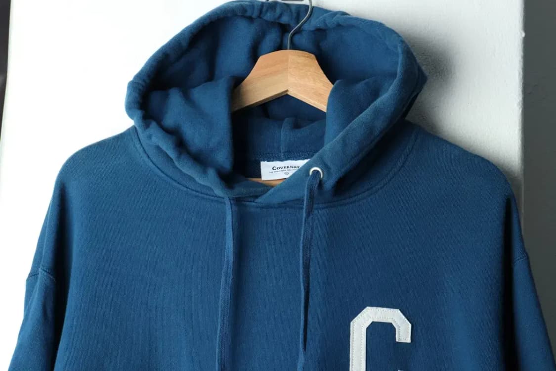 (L) 커버낫 후드티셔츠 블루 올드스쿨-15F69 상품이미지3