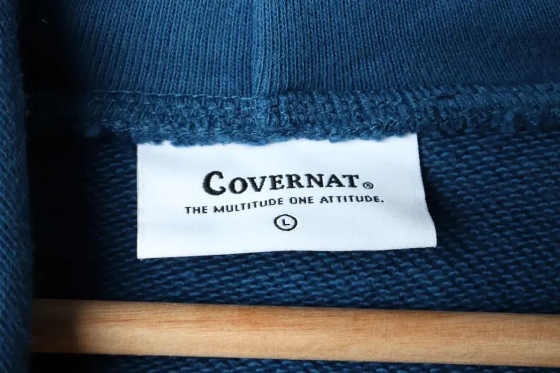 (L) 커버낫 후드티셔츠 블루 올드스쿨-15F69 상품이미지6