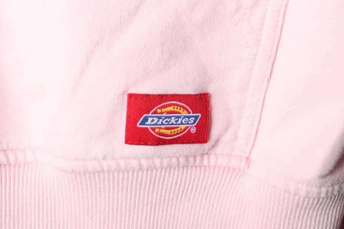 (L-XL) 디키즈 후드티셔츠 트렌드 빅로고 핑크 딸기우유-15F6A 상품이미지6