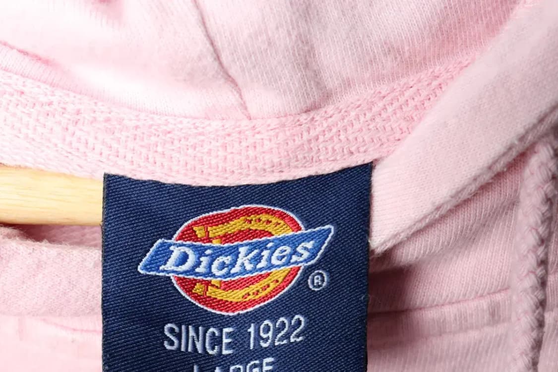 (L-XL) 디키즈 후드티셔츠 트렌드 빅로고 핑크 딸기우유-15F6A 상품이미지7