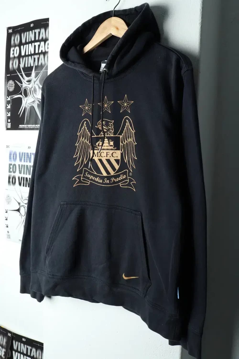 (XL) 나이키 후드티셔츠 시즌 맨체스터시티 구로고 리그우승-15F6D 상품이미지1