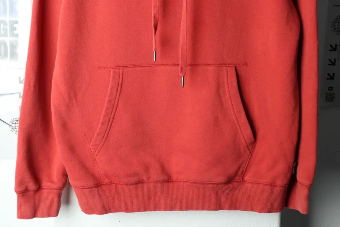 (L) 디키즈 후드티셔츠 년대 레드 기모 올드스쿨-15F6F 상품이미지4