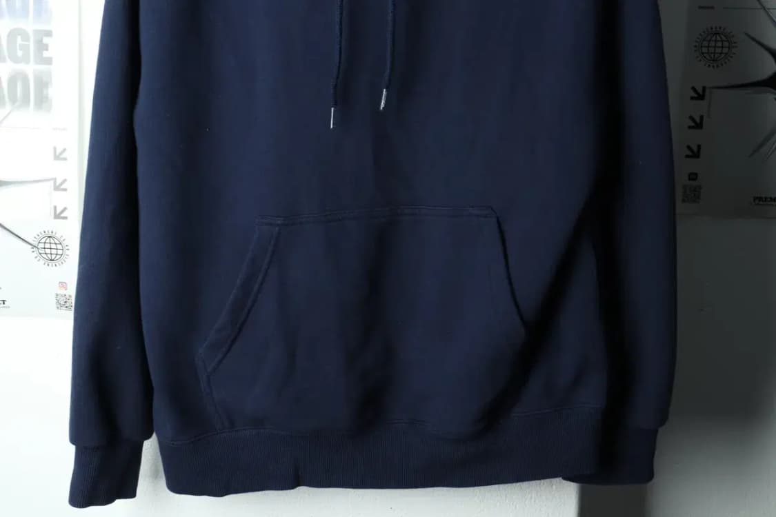 (M-L) 마크곤잘레스 후드티셔츠 빅로고 네이비 올드스쿨-15F70 상품이미지4