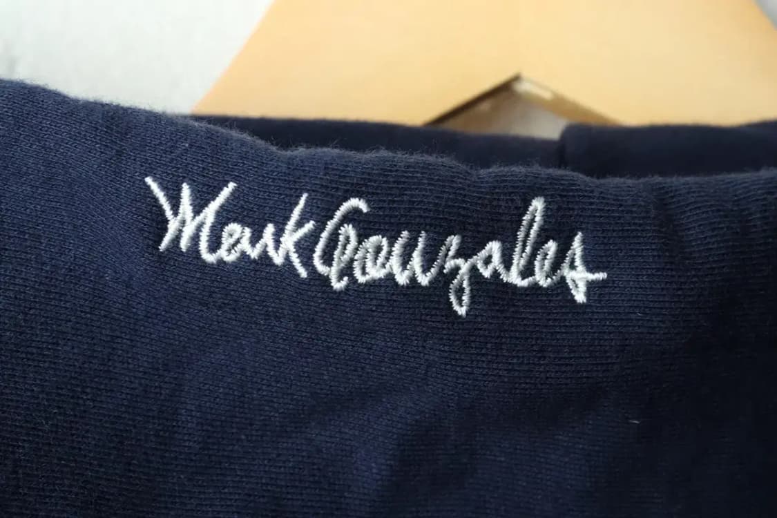 (M-L) 마크곤잘레스 후드티셔츠 빅로고 네이비 올드스쿨-15F70 상품이미지6