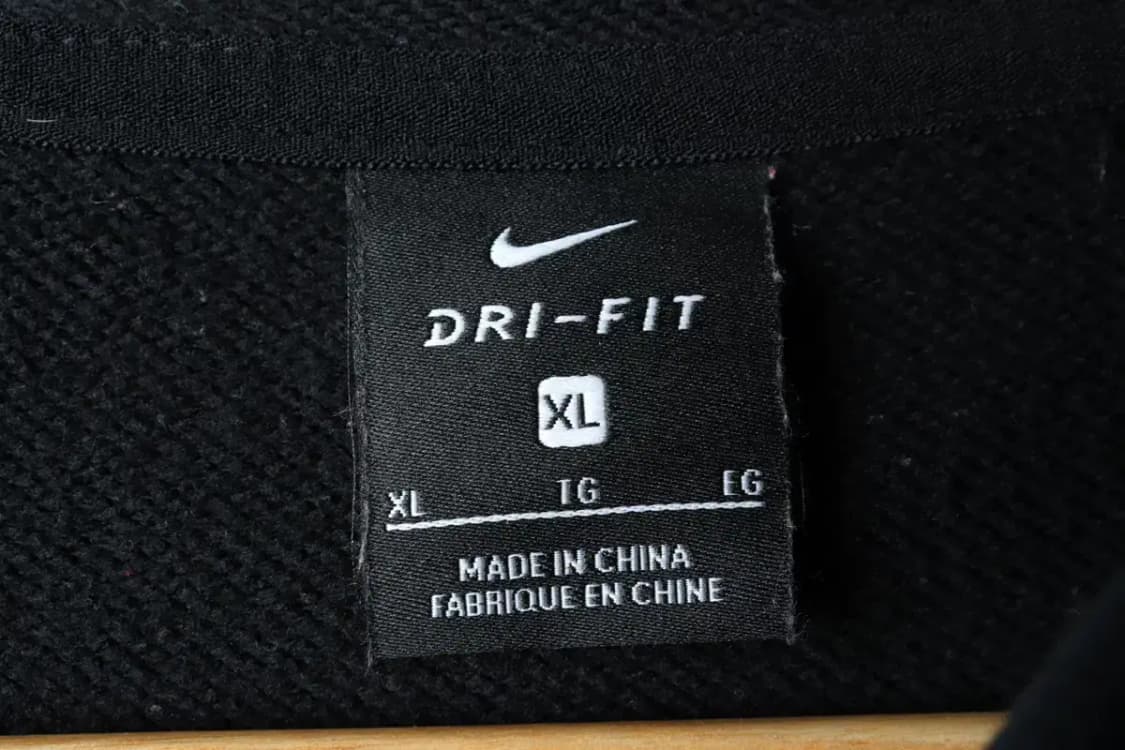 W(XL) 나이키 후드티셔츠 블랙 무지 사이드절개-15F71 상품이미지7