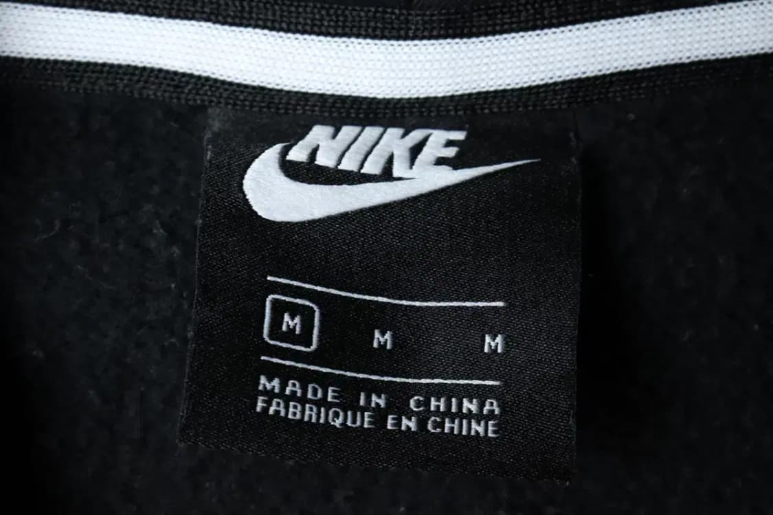 (M-L) 나이키 후드티셔츠 에어 기모 블랙 희귀매물-15F72 상품이미지7