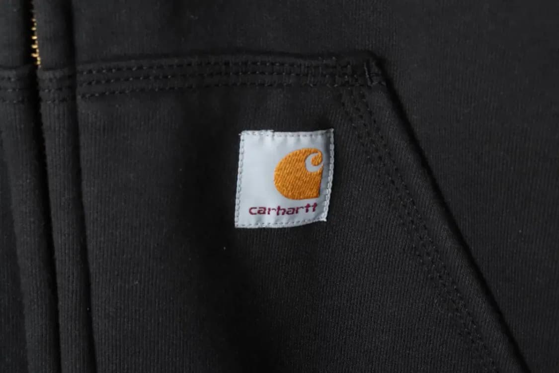 (L-3XL) 칼하트 후드집업 블랙 헤비 방수 잘익음-15F73 상품이미지5