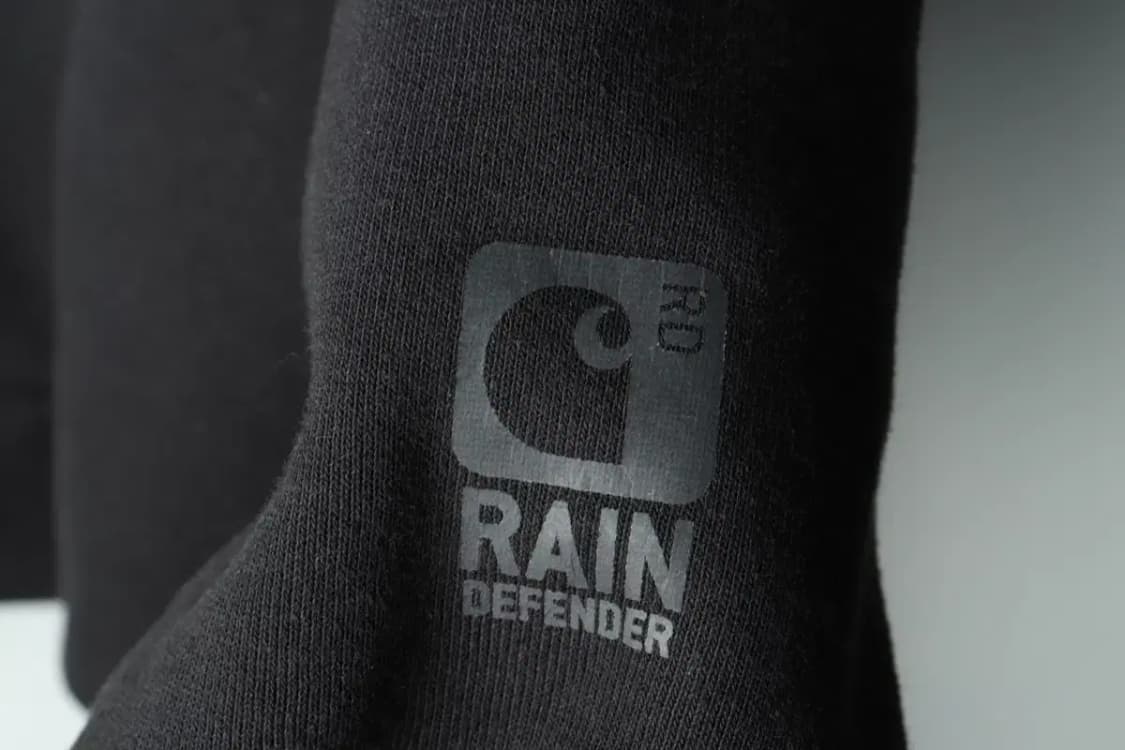 (L-3XL) 칼하트 후드집업 블랙 헤비 방수 잘익음-15F73 상품이미지6