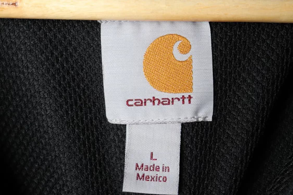 (L-3XL) 칼하트 후드집업 블랙 헤비 방수 잘익음-15F73 상품이미지7