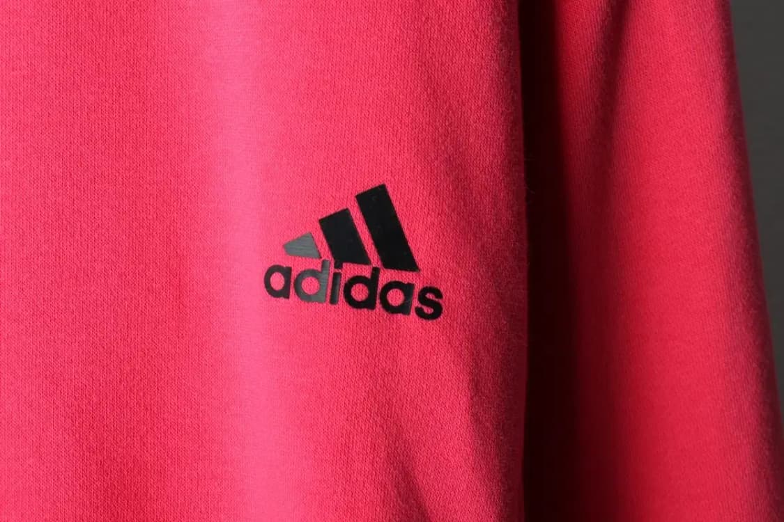 (M-L) 아디다스 맨투맨 티셔츠 나그랑 핑크 올드스쿨-15F75 상품이미지5