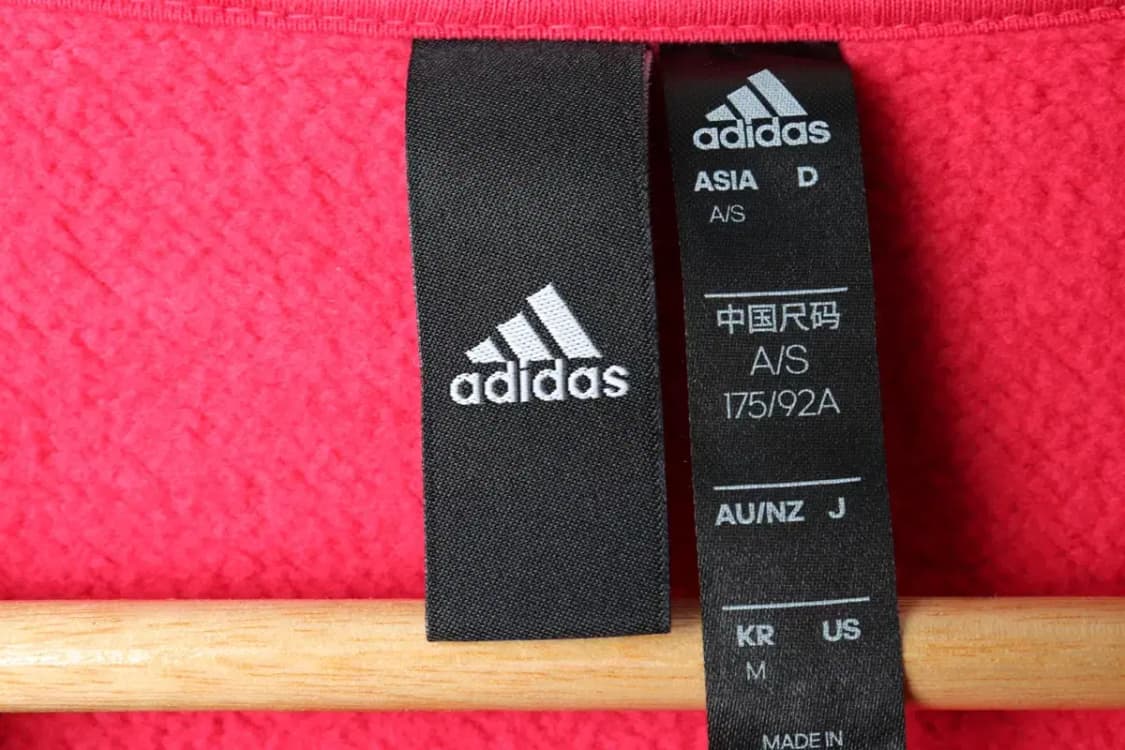 (M-L) 아디다스 맨투맨 티셔츠 나그랑 핑크 올드스쿨-15F75 상품이미지7