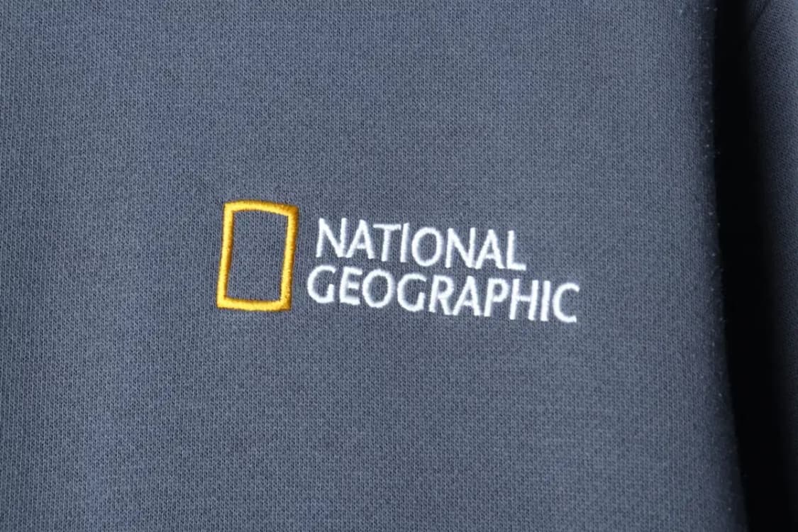 (2XL) 내셔널지오그래픽 맨투맨 티셔츠 빅사이즈 차콜-15F78 상품이미지5