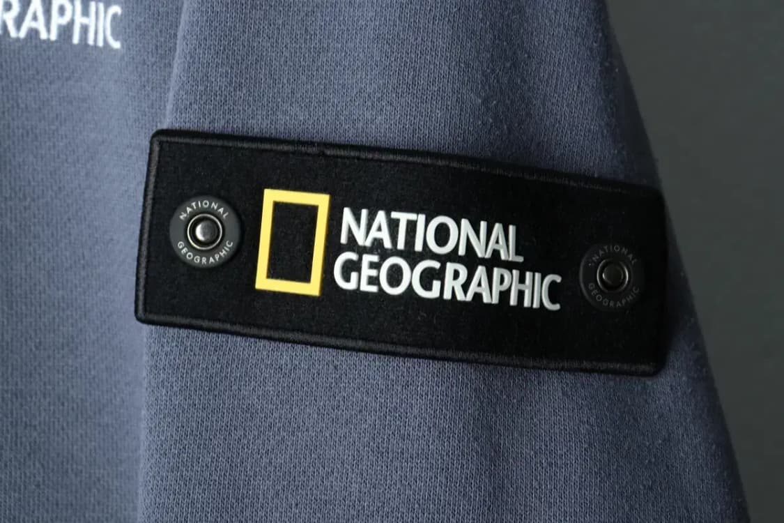 (2XL) 내셔널지오그래픽 맨투맨 티셔츠 빅사이즈 차콜-15F78 상품이미지7