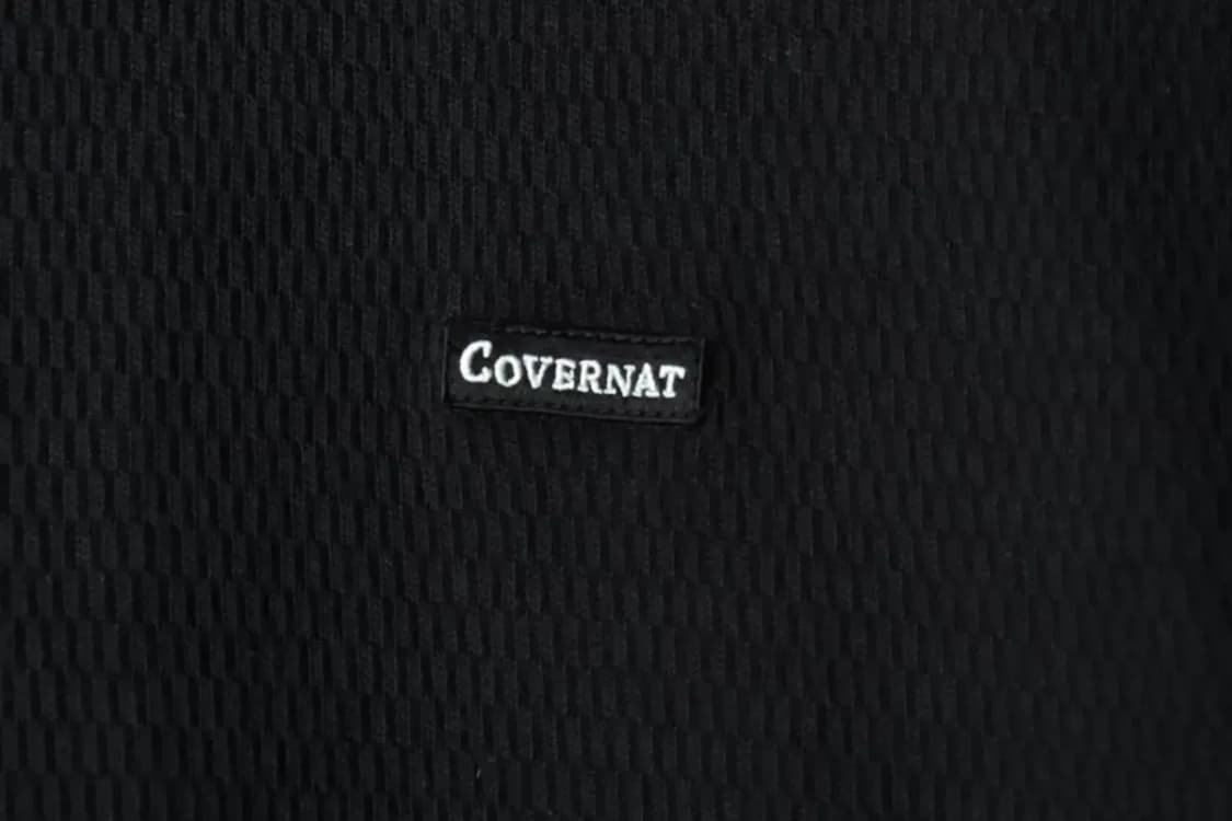 (L) 커버낫 맨투맨 티셔츠 니트 블랙 유니크-15F79 상품이미지5