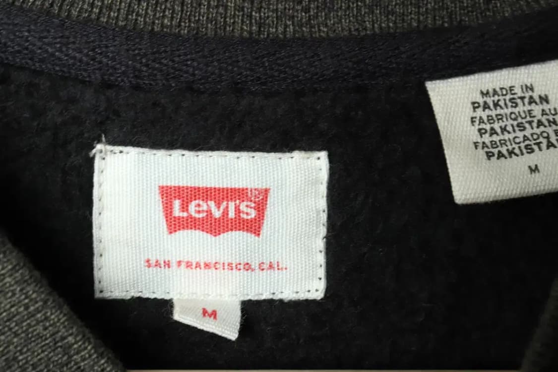 (M-L) 리바이스 집업 바람막이 점퍼자켓 그린 봄버 빅자수-15F7A 상품이미지6