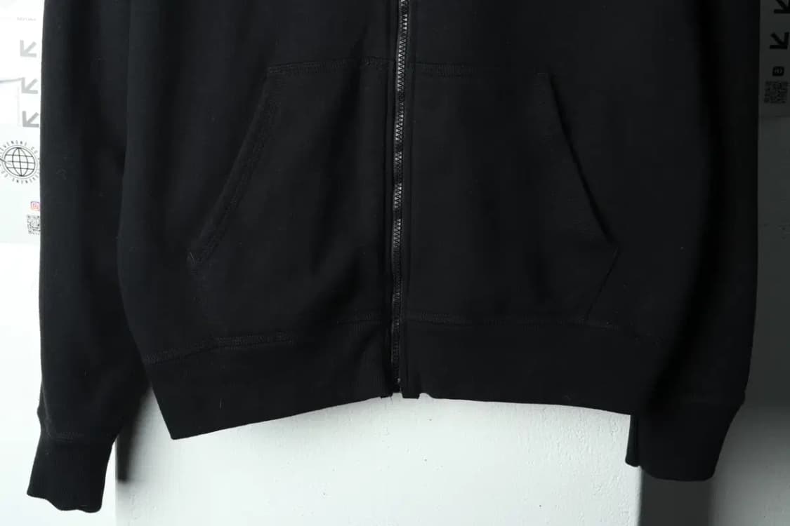 (2XL) 챔피온 후드집업 빅사이즈 블랙 기모-15F7C 상품이미지4