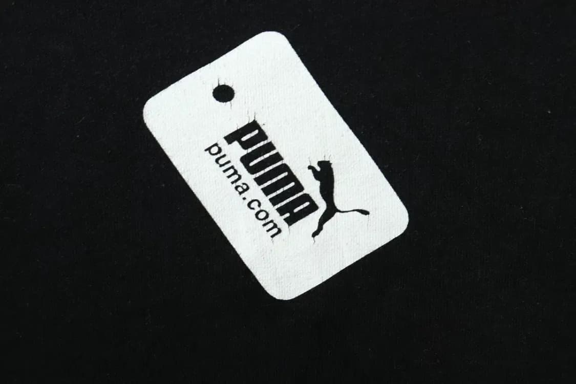 (S-M) 퓨마 맨투맨 티셔츠 시즌 빅로고 블랙 한정판 희귀-15F7D 상품이미지6