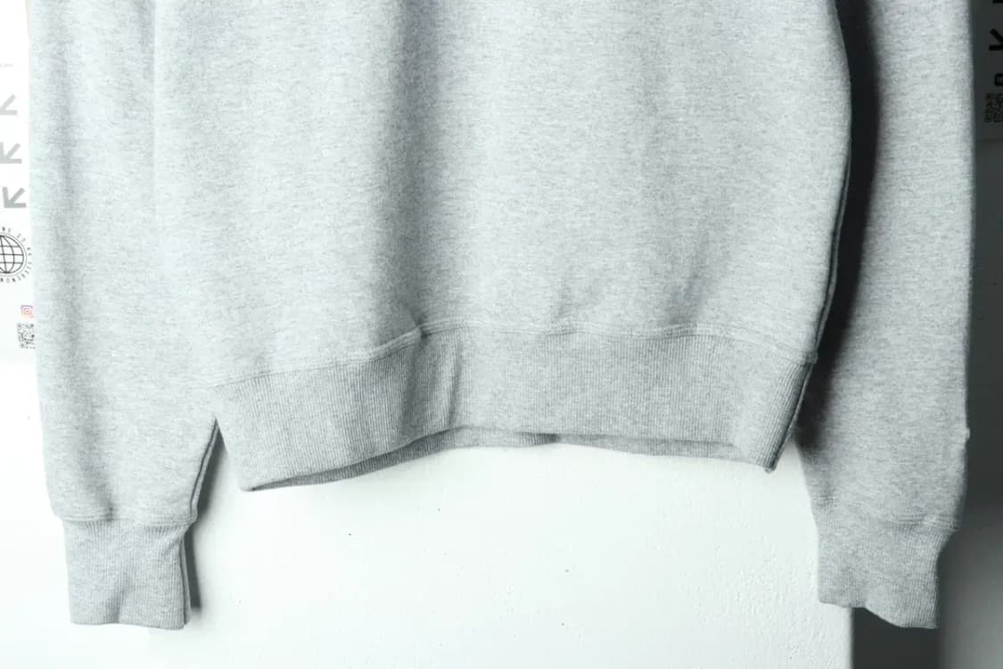 (S-M) 챔피온 맨투맨 티셔츠 그레이 기모 기본-15F7F 상품이미지4