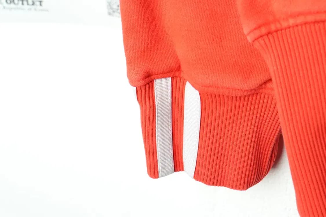 W(S) 아디다스 맨투맨 티셔츠 불꽃 오렌지 기모-15F80 상품이미지6