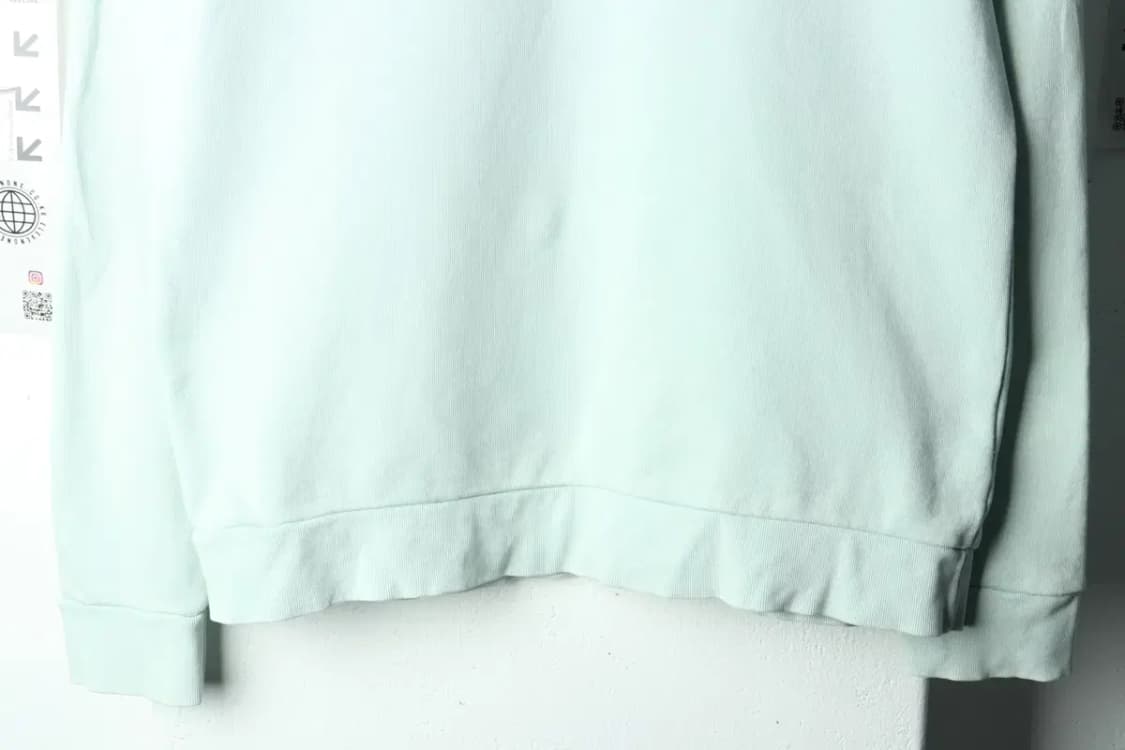 (L-XL) 아디다스 맨투맨 티셔츠 불꽃 빅로고 민트-15F82 상품이미지4