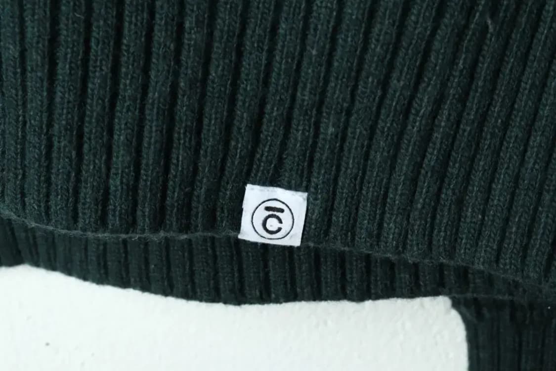 (L-2XL) 커버낫 니트 오버핏 그린 울-15F88 상품이미지5