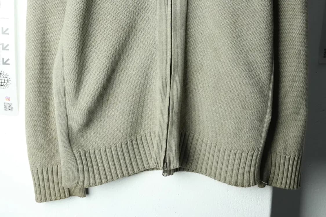 (XL-2XL) 팀버랜드 집업 바람막이 점퍼자켓 니트 카키-15F89 상품이미지4