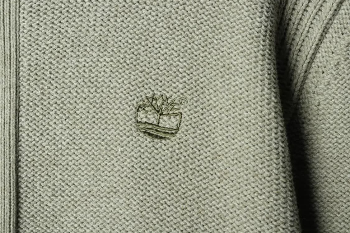 (XL-2XL) 팀버랜드 집업 바람막이 점퍼자켓 니트 카키-15F89 상품이미지5