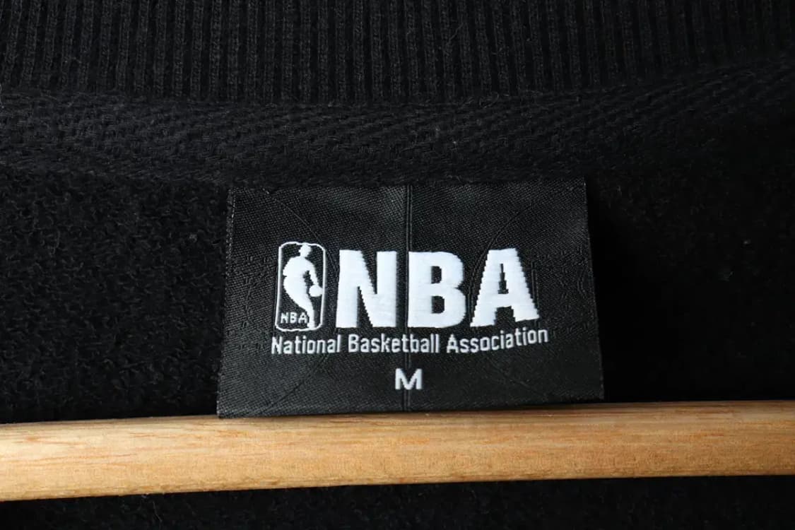 (M-L) NBA 엔비에이 맨투맨 티셔츠 시카고불스 올드스쿨-15F8B 상품이미지7