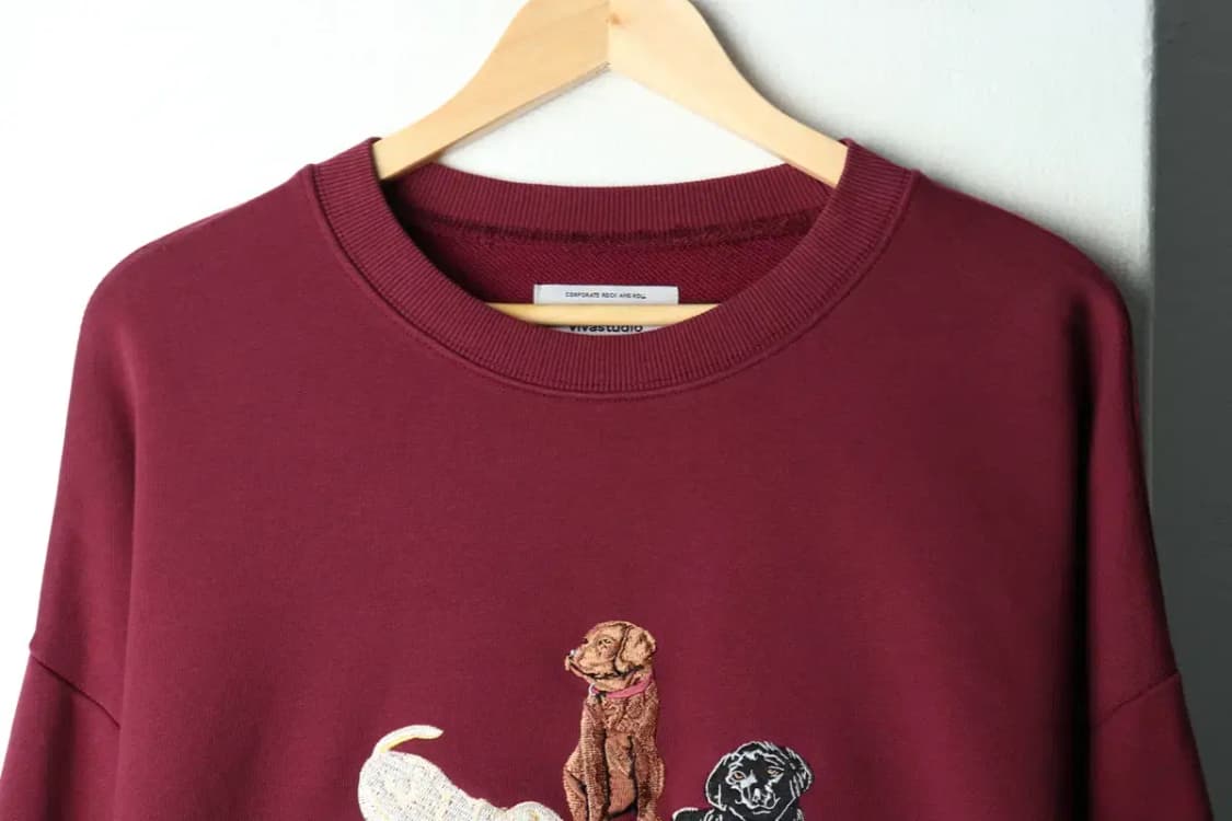 (L-2XL) 비바스튜디오 맨투맨 티셔츠 트렌드 리트리버클럽-15F8C 상품이미지3