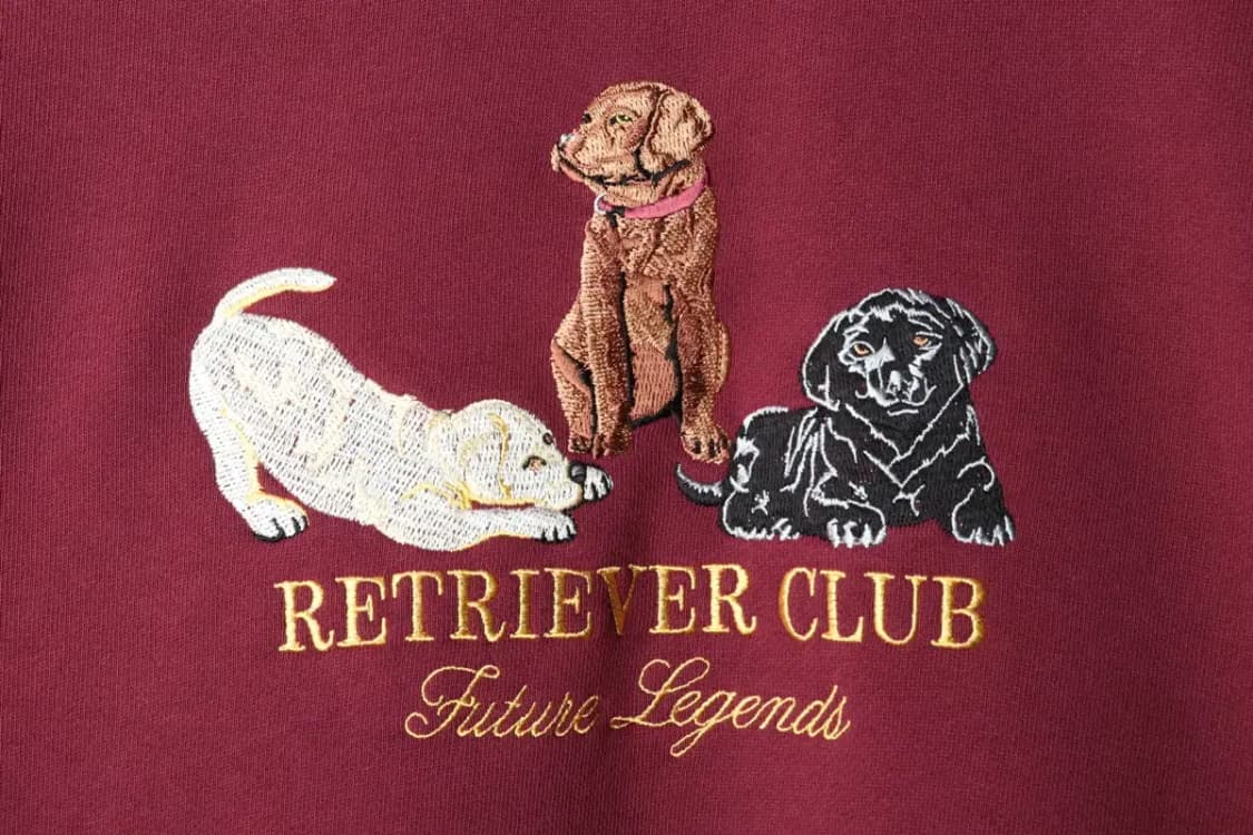 (L-2XL) 비바스튜디오 맨투맨 티셔츠 트렌드 리트리버클럽-15F8C 상품이미지5