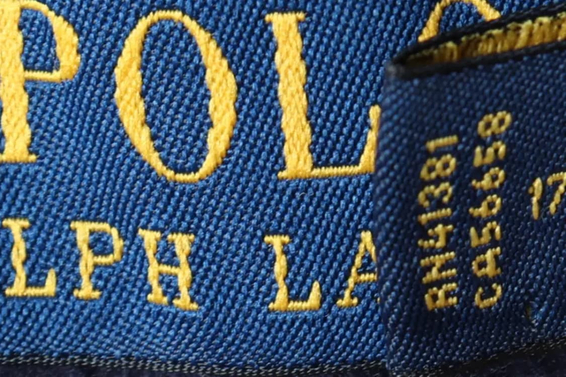 (M-L) 폴로 랄프로렌 맨투맨 티셔츠 엠보 빅로고 네이비-15F90 상품이미지8