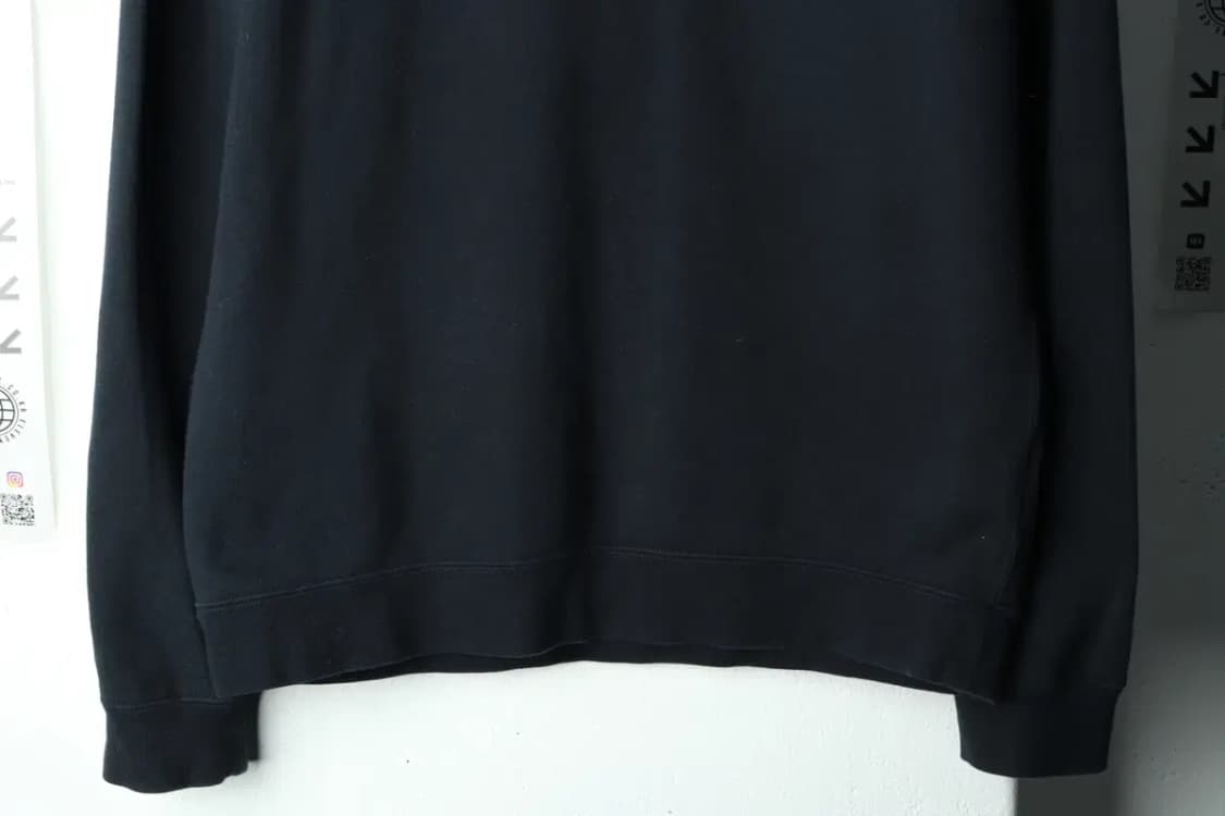 (M) 나이키 맨투맨 티셔츠 스우시 블랙 기본-15F94 상품이미지4