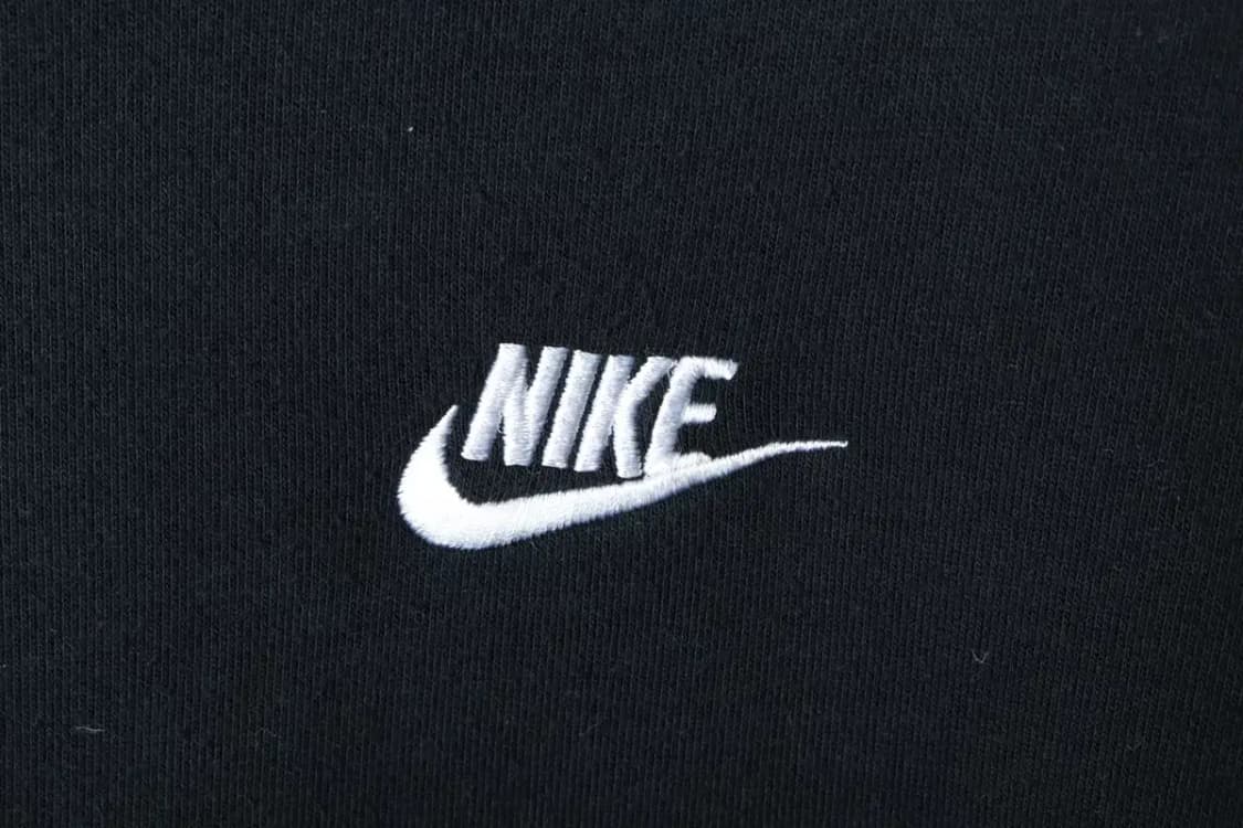 (M) 나이키 맨투맨 티셔츠 스우시 블랙 기본-15F94 상품이미지5