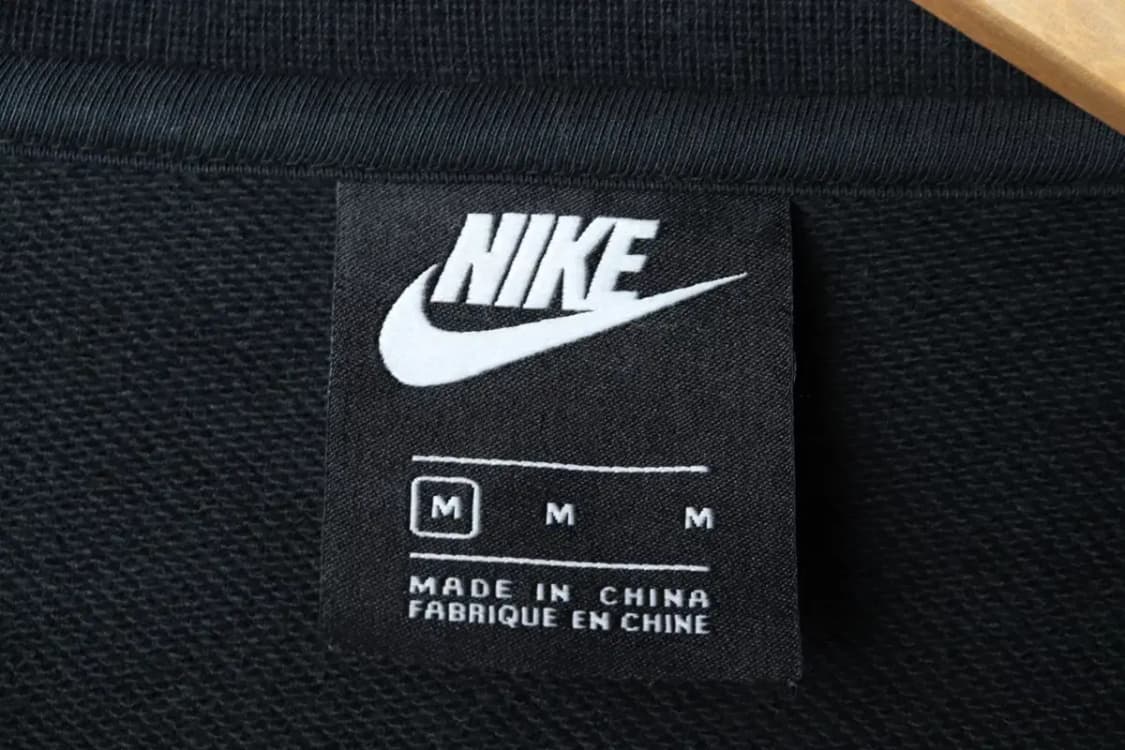 (M) 나이키 맨투맨 티셔츠 스우시 블랙 기본-15F94 상품이미지6