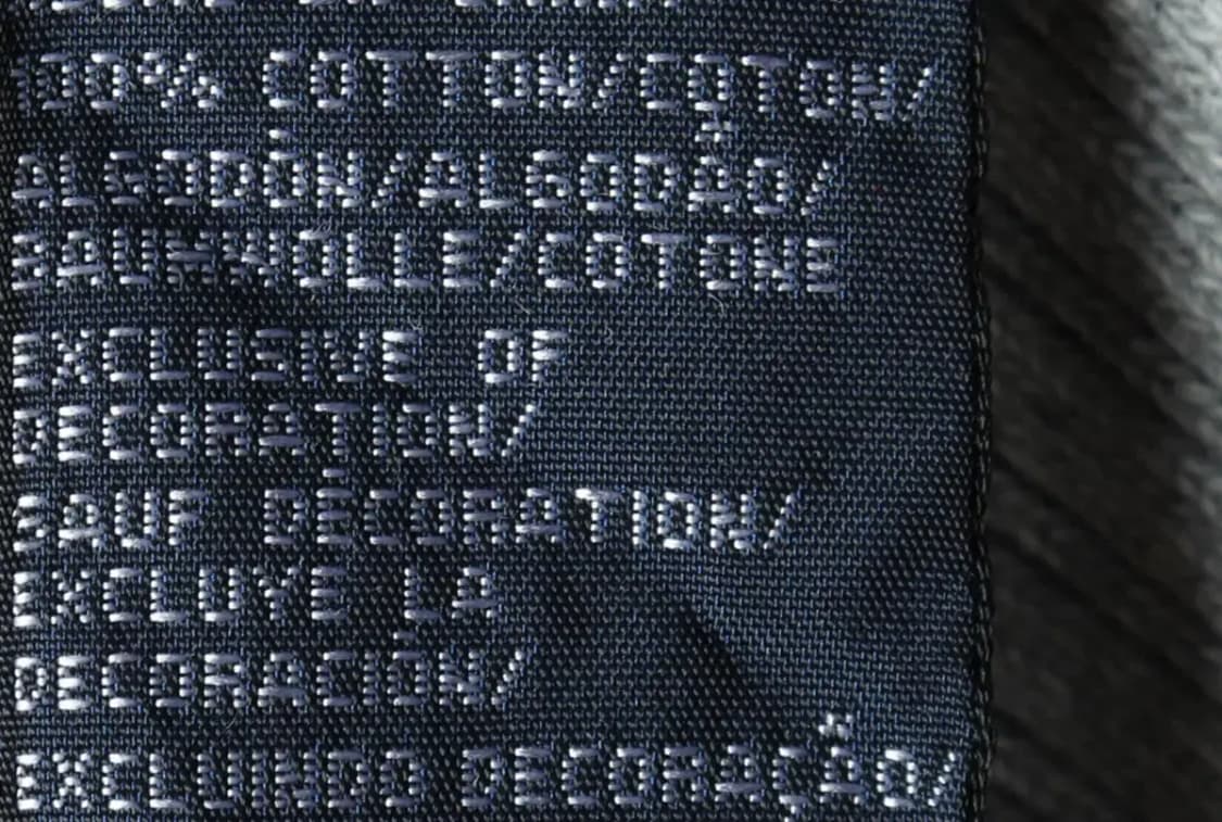 (M-L) 타미힐피거 긴팔티셔츠 골댄 그레이 무지-15F95 상품이미지7