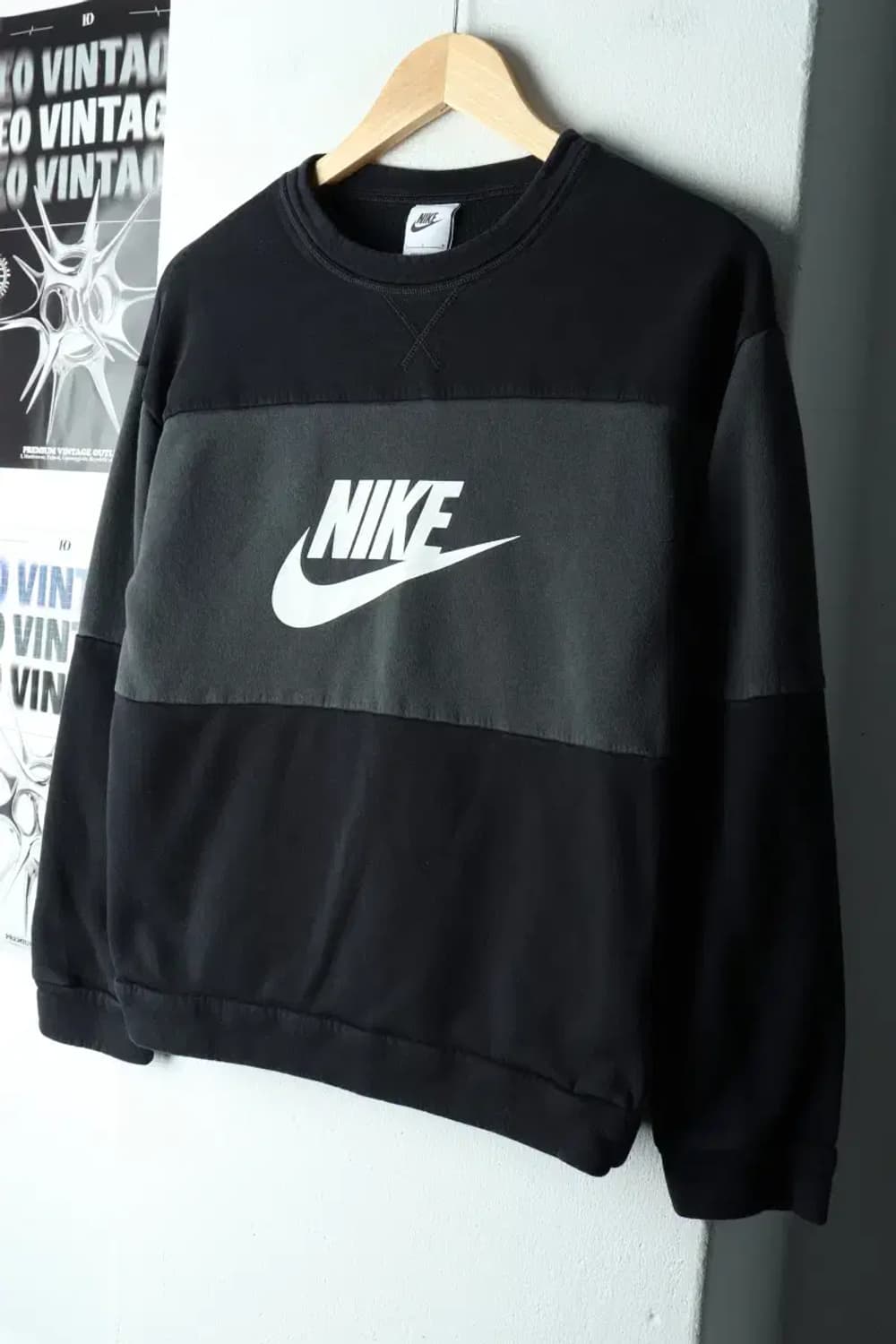 (L-XL) 나이키 맨투맨 티셔츠 아동 키즈 올드스쿨 기모-16042 상품이미지1