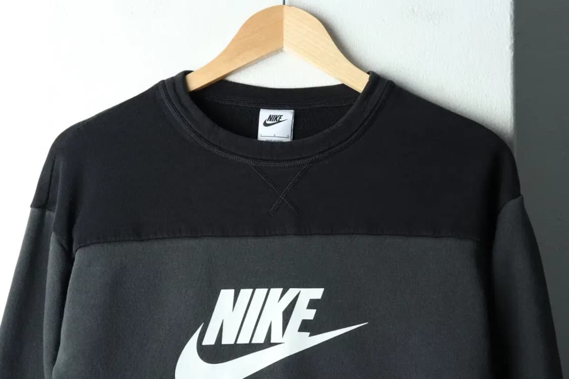 (L-XL) 나이키 맨투맨 티셔츠 아동 키즈 올드스쿨 기모-16042 상품이미지3